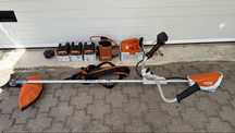 Roçadora profissional "STIHL" a bateria FSA 130