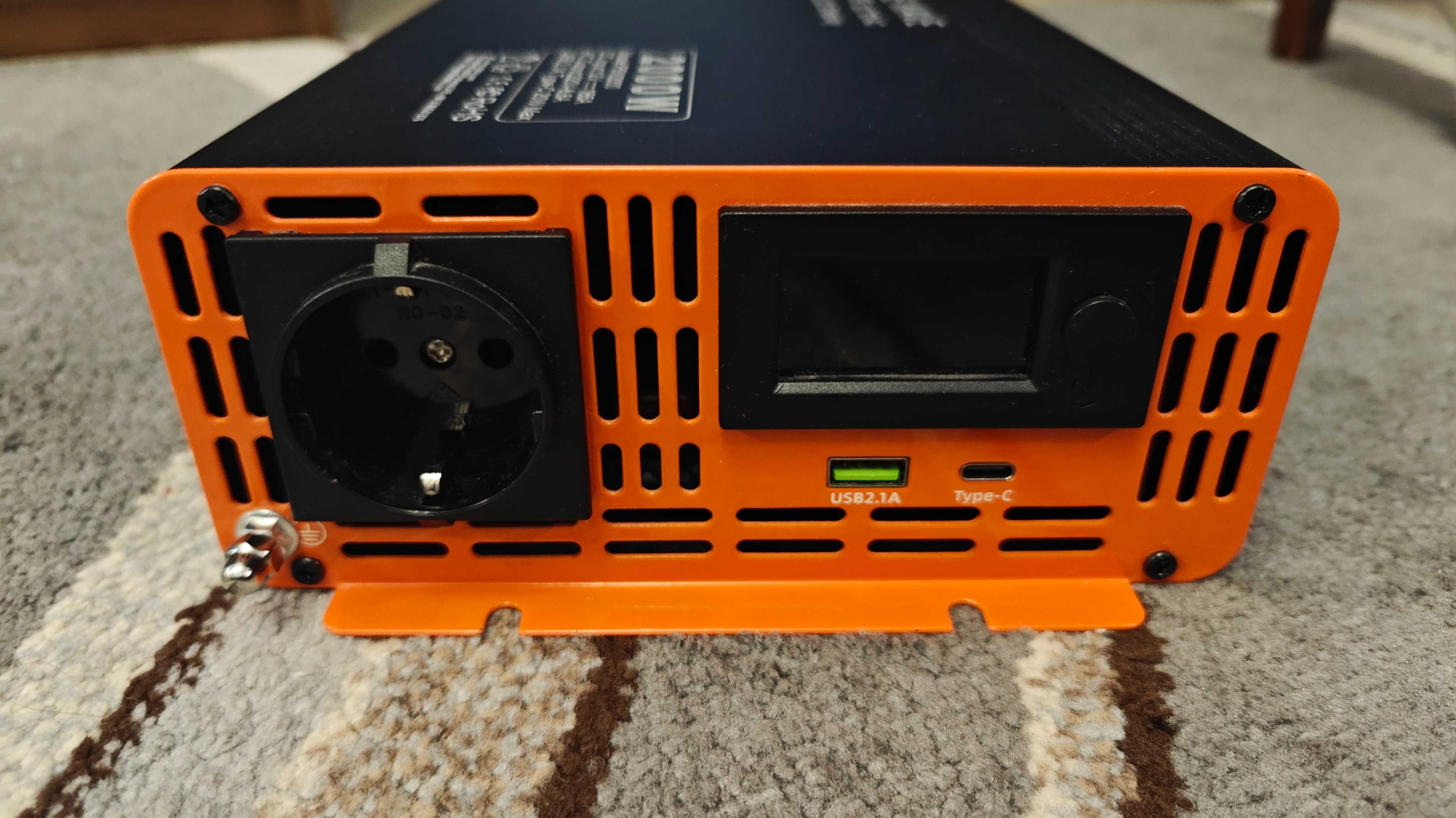 Продам инвертор Datouboss EU PSW-2000W 12-220 В