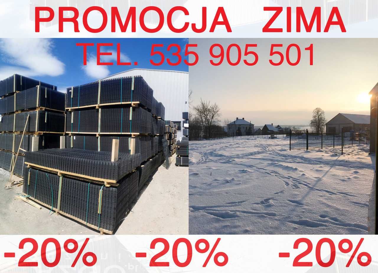 Panel 3D 4mm Ogrodzenie panelowe Panele ogrodzeniowe Płot siatka