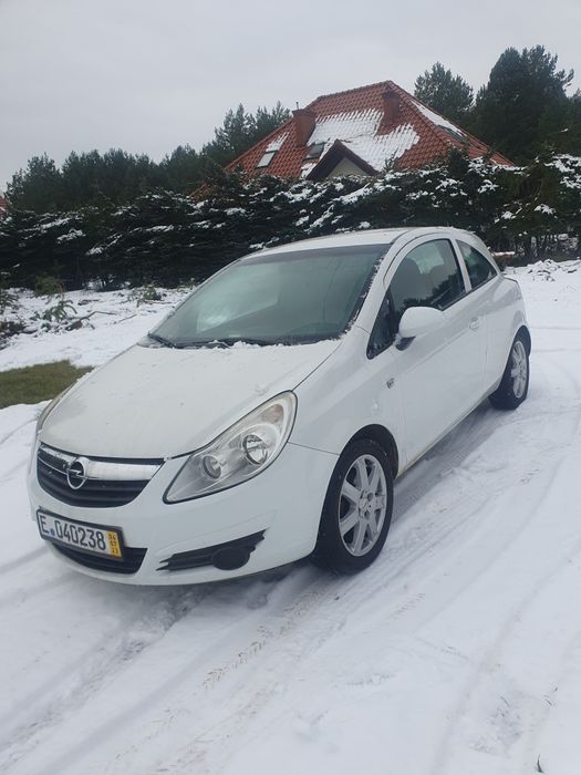 Opel Corsa automat Klima