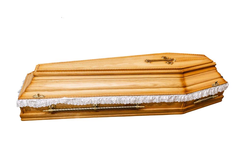 Труни, Домовини, Гроби у великих партіях для подальшої реалізації