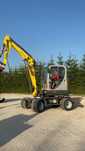 Wacker Neuson Mini KOPARKA KOŁOWA WACKER NEUSON 6503 WD 5,8t Długie ramie 3xłamane Dodatkowa hydraulika SZYBKA SKRĘTNA 2x łyżki Wiertnica skarpowa hydrauliczna Yanmar 2009r 3060mth  Koparka WACKER NEUSON 6503 WD super zwinna szybka 6t Yanmar kpl łyżek