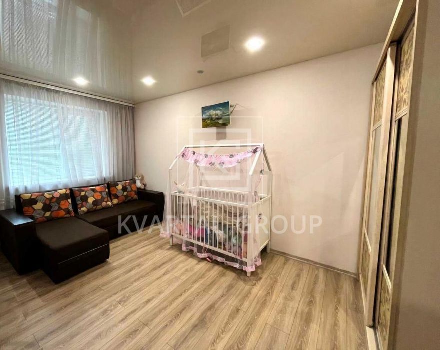 Без комісії! Продаж 1к квартири з ремонтом та меблями!