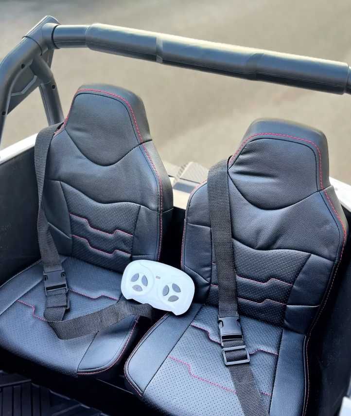 BUGGY 4x4 24V 800W JEEP Terenowy Auto AKUMULATOR Elektryczny 2 DZIECI