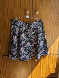 Wiosenna spódnica mini w kwiatki HIT