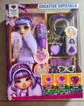 Rainbow High Creative Crystals Fashion Doll- Violet Nowa Oryginalna