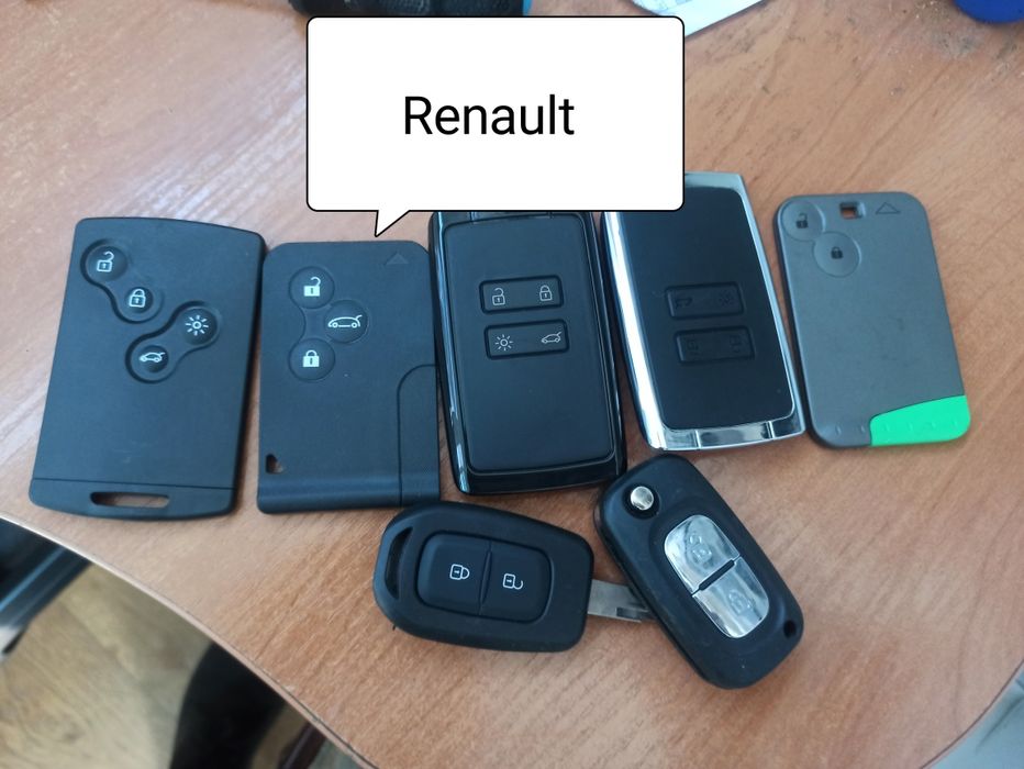 Виготовлення Автоключів, програмування ключкарт