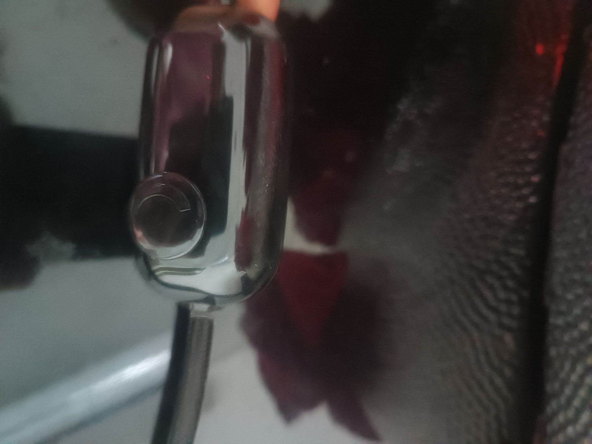 Candeeiro de vidro com regulador de intensidade