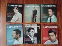 CD + Livros Collection Signé Serge Gainsbourg
