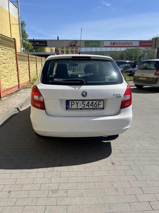 Skoda Fabia 1.6 TDI
