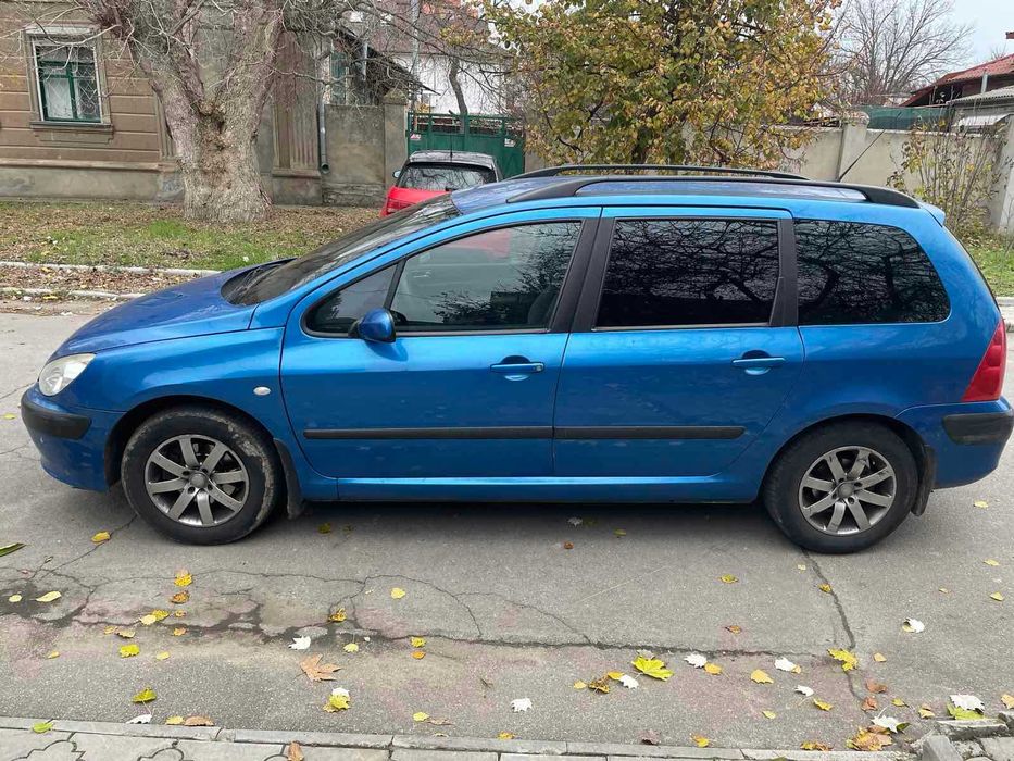 Пежо 307sw універсал 2004 року з реальним пробігом 155 тис км