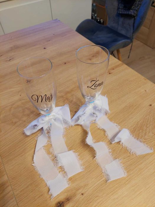 Szampanówki - ślub