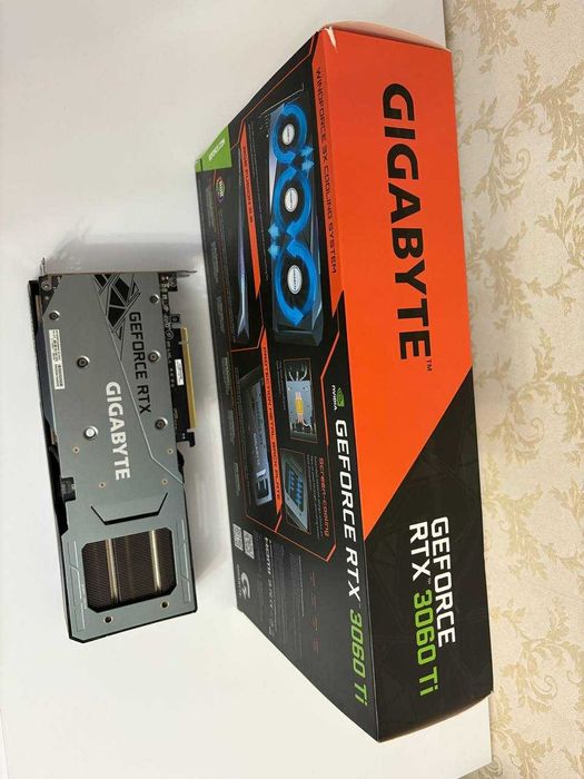Відеокарта Gigabyte GeForce RTX 3060 Ti Gaming OC 8192MB
