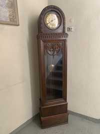 Stary zegar stojący niemiecki sprawny