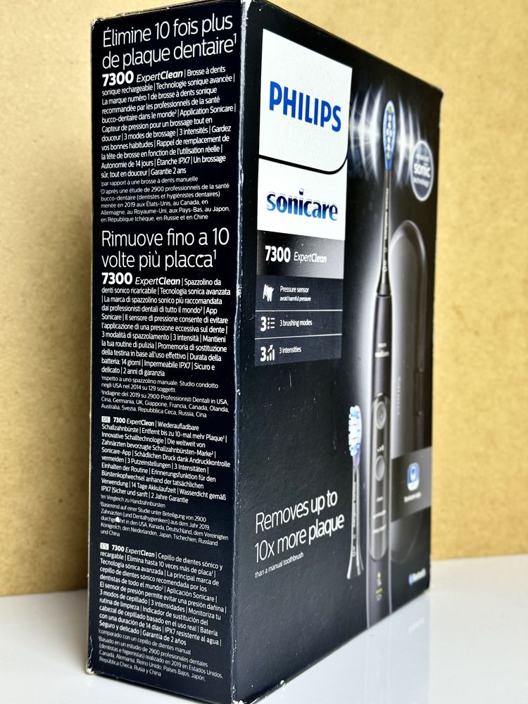 Електрична зубна щітка Philips ExpertClean 7300 HX9601/02