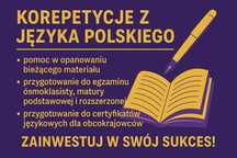 Korepetycje z języka polskiego