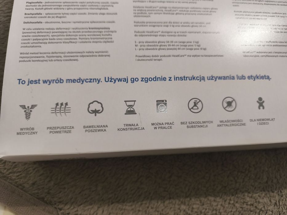 Head care poduszka dla niemowląt rozm.M