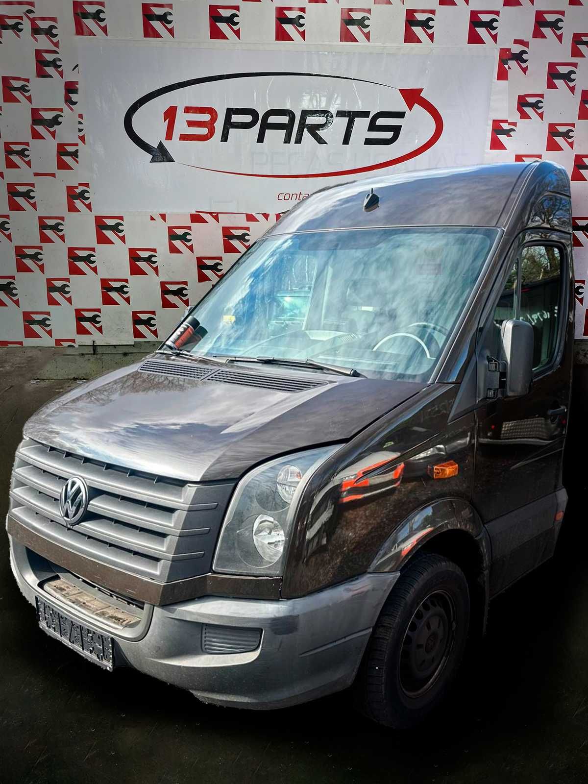 VW Crafter 2.0 TDi 2015 para PEÇAS