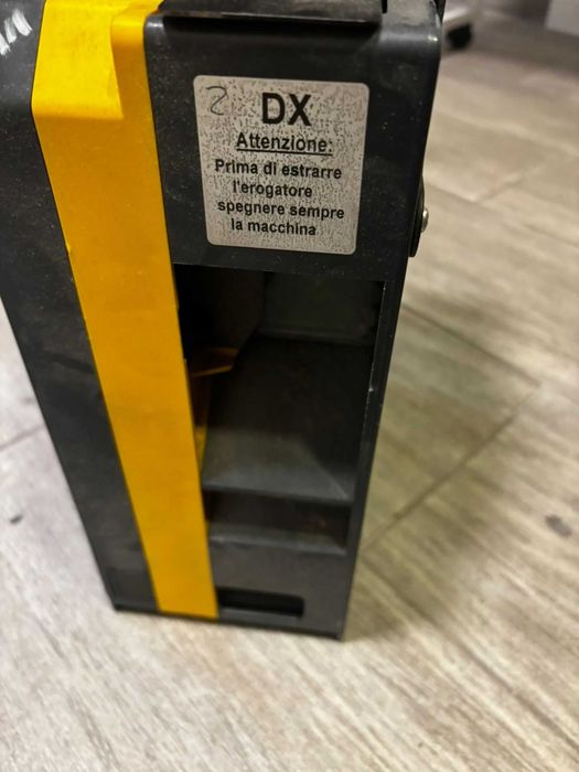 Peças para moedeiro de lavandarias