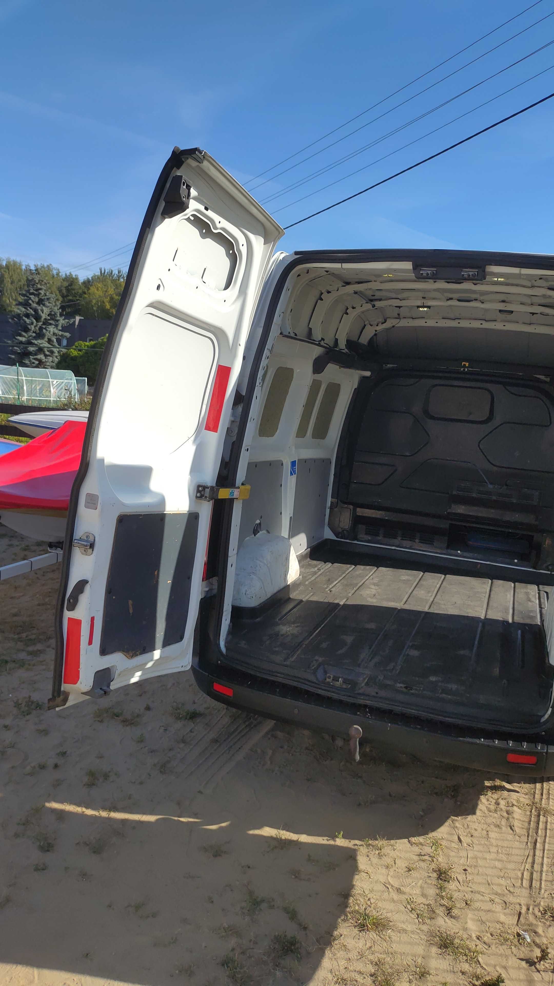 Ford Transit CustomL1 H2 ZAREJESTROWANY 23% VAT klimatyzacja.