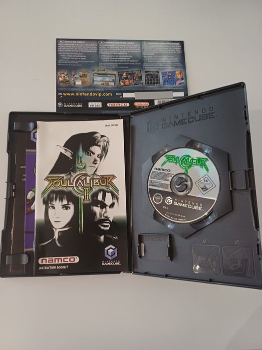 Soul Calibur 2 Nintendo Gamecube angielska
