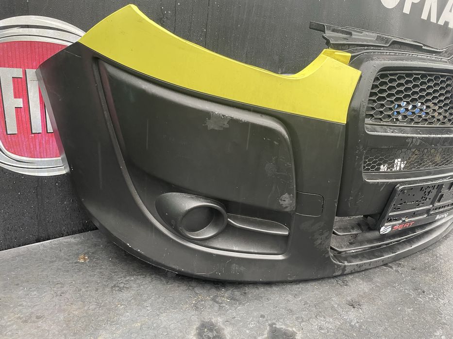 Бампер передній Фіат Добло 263 Doblo Nuovo