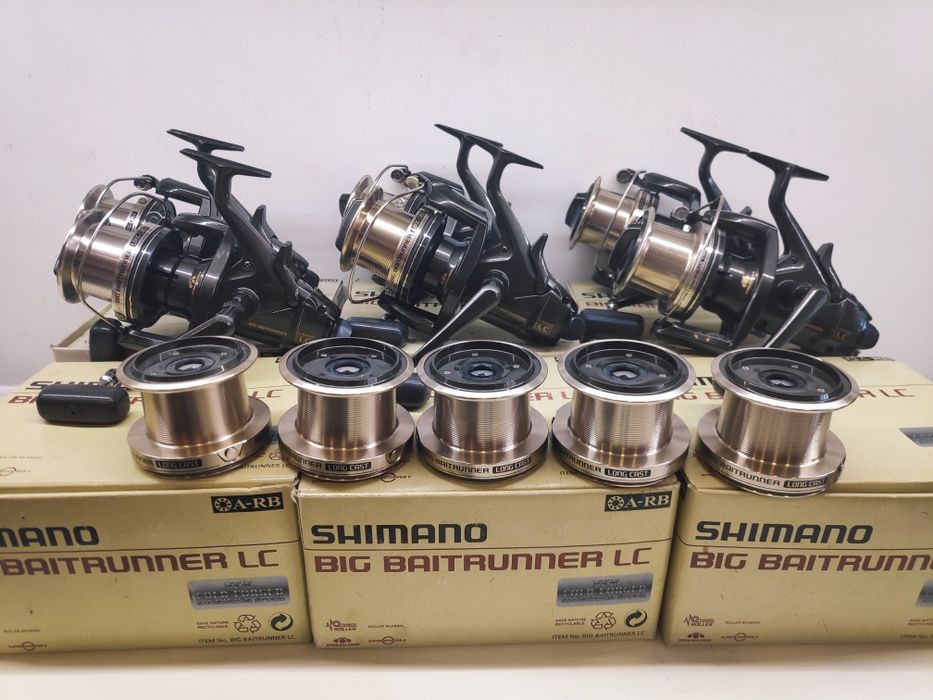 Kołowrotki Shimano Big Baitrunner LC - Shimano BBLC - OKAZJA