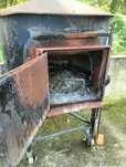 Forno a lenha móvel