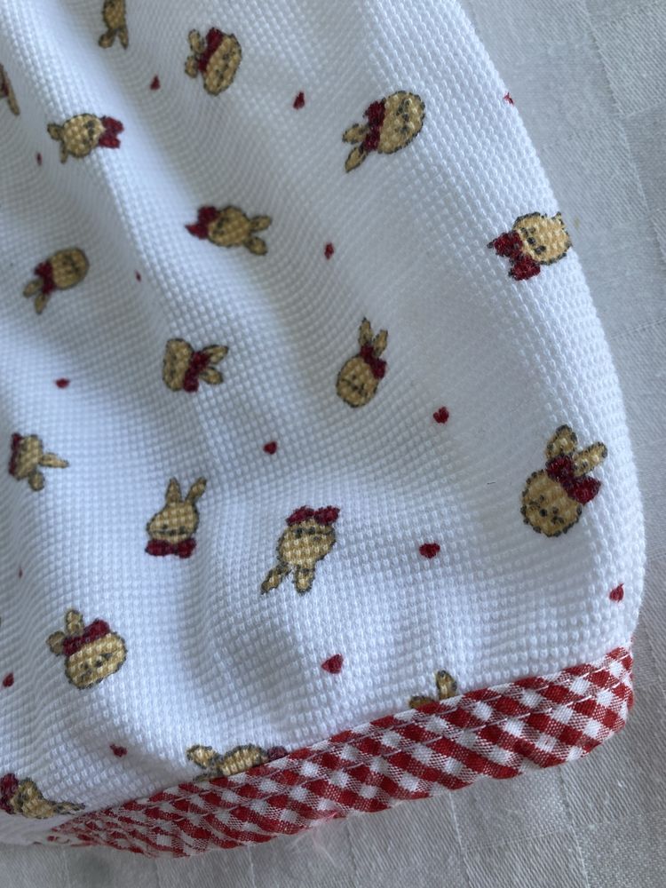 Fofo com golinha e coelhinhos