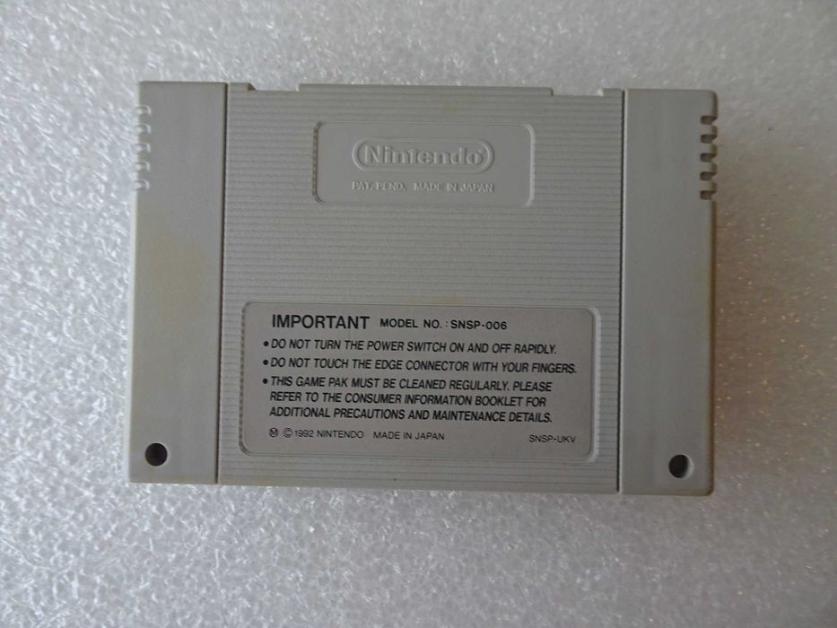 Jogo Super Nintendo SNES - Nintendo Scope 6 .