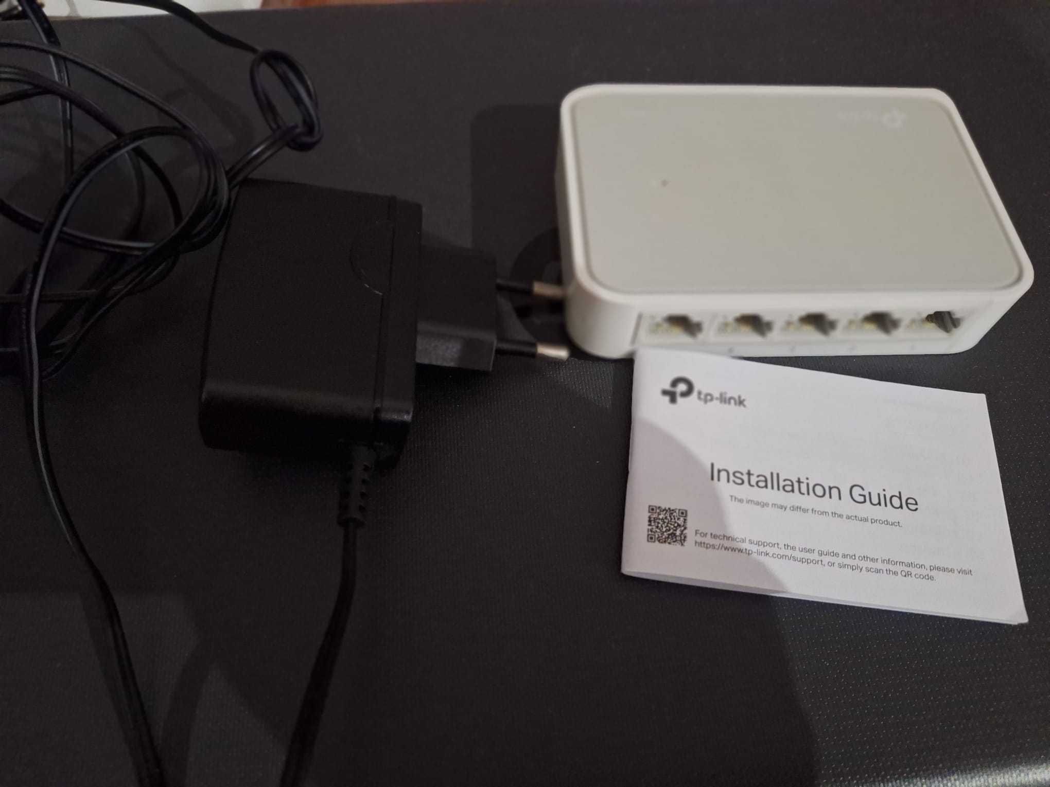 TP-LINK 5-Port 10/100Mbps Desktop Switch