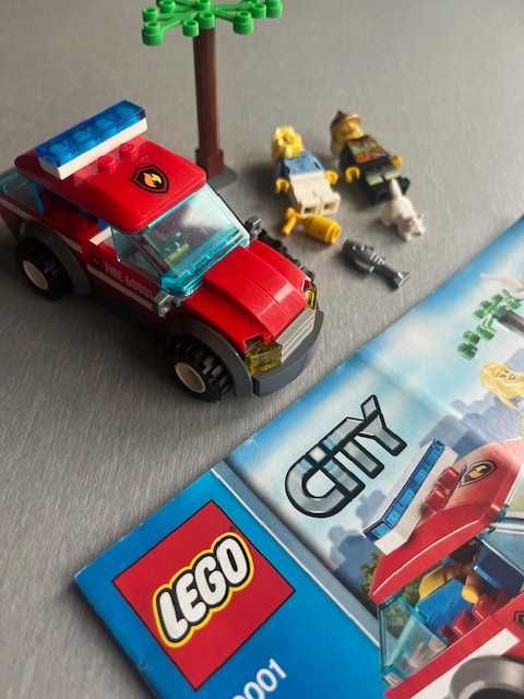 Lego 60001 City Samochód komendanta straży pożarnej