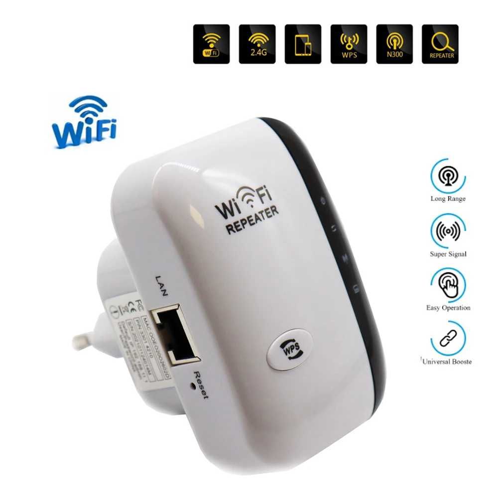 Wi-Fi Репитер усилитель повторитель ретранслятор Repeater 300 мБит/с