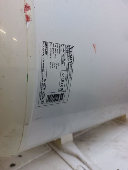 Terma elektryczna Norman 63l