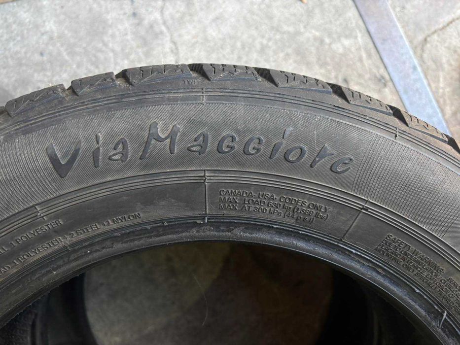 Шины 205/60 R16 Premiorri пара зима (хорошее состояние) L7