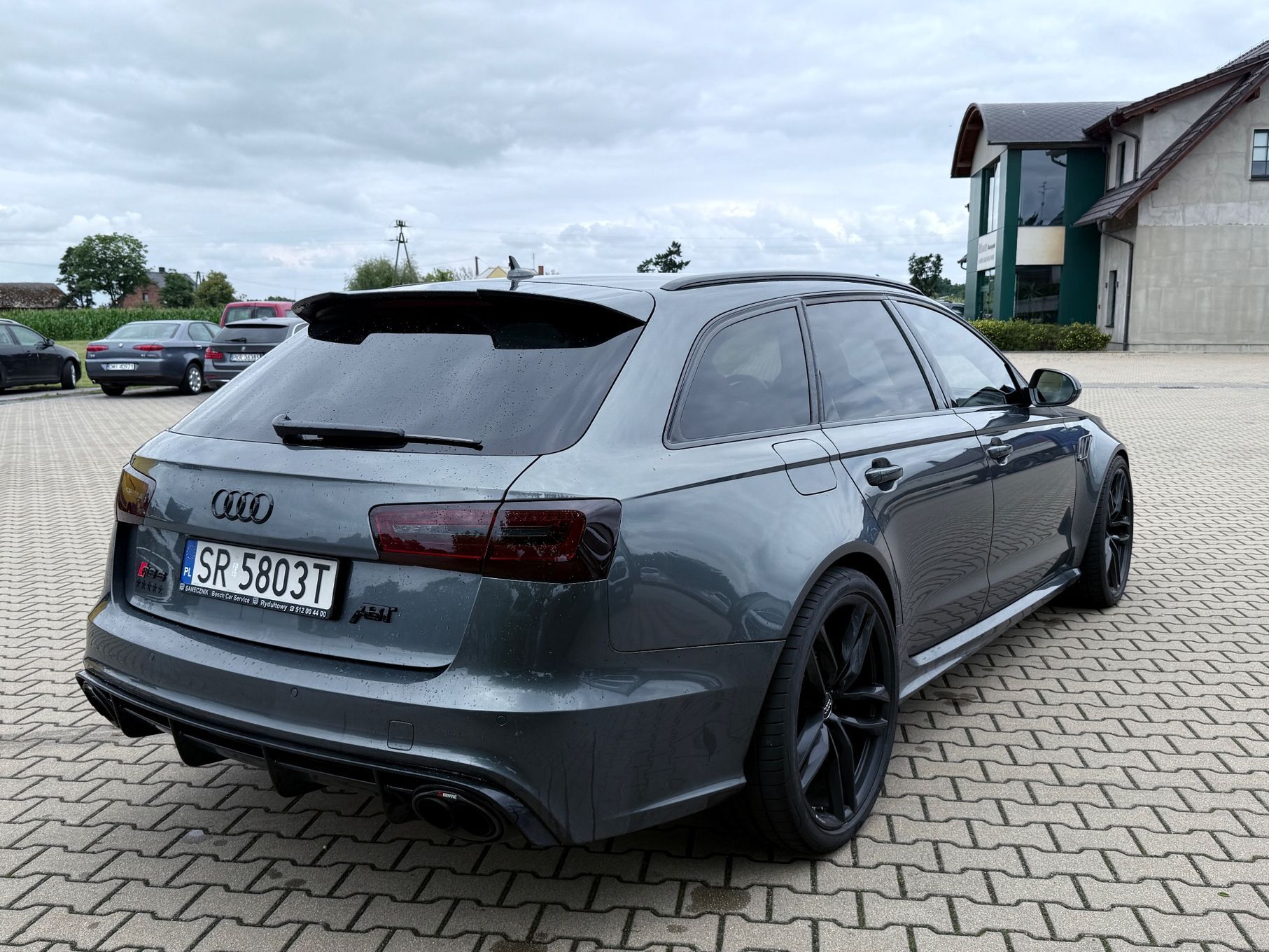 Audi RS6 ABT 902 konie Akrapovic Ceramika ZAMIANA!!