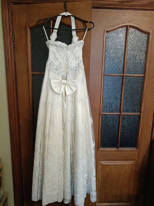 Весільня сукня S