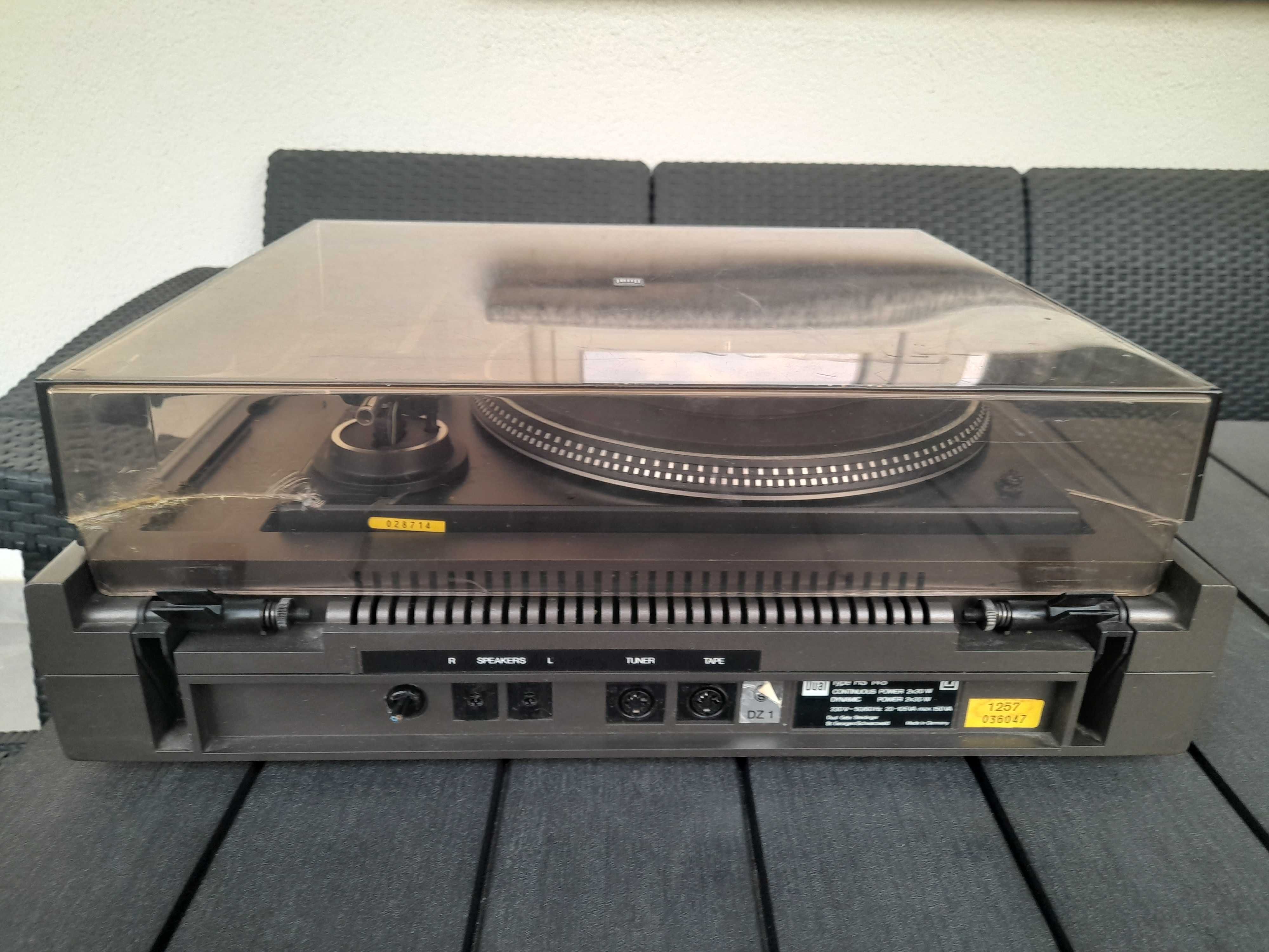 Gramofon + wzmacniacz Dual HS 148