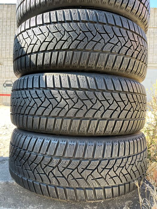 215/55 R17 Dunlop 4 зимние шины