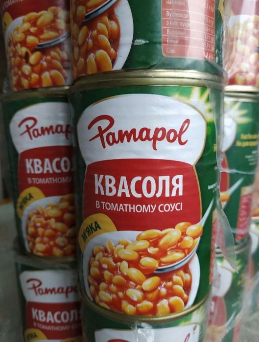 Квасоля в томатному соусі. Квасоля у томаті