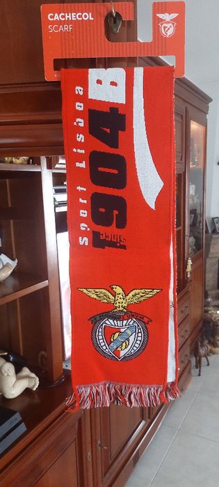 Cachecol do Benfica novo