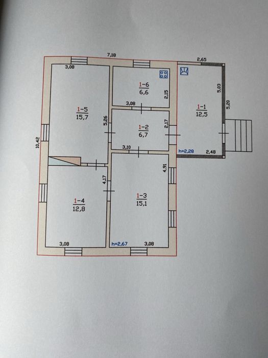Продам будинок з земельною ділянкою