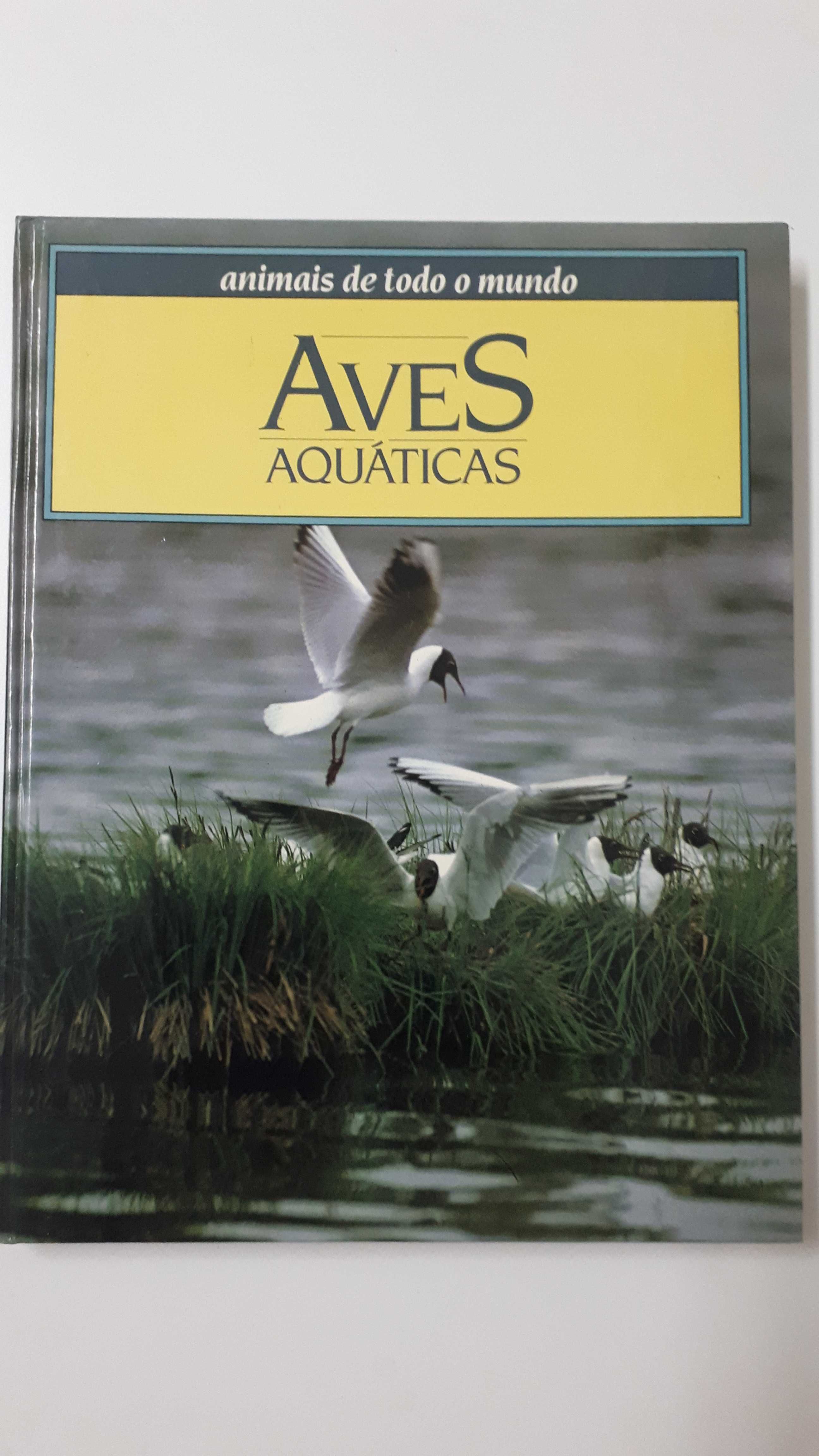 Animais de todo o mundo - Aves Aquáticas