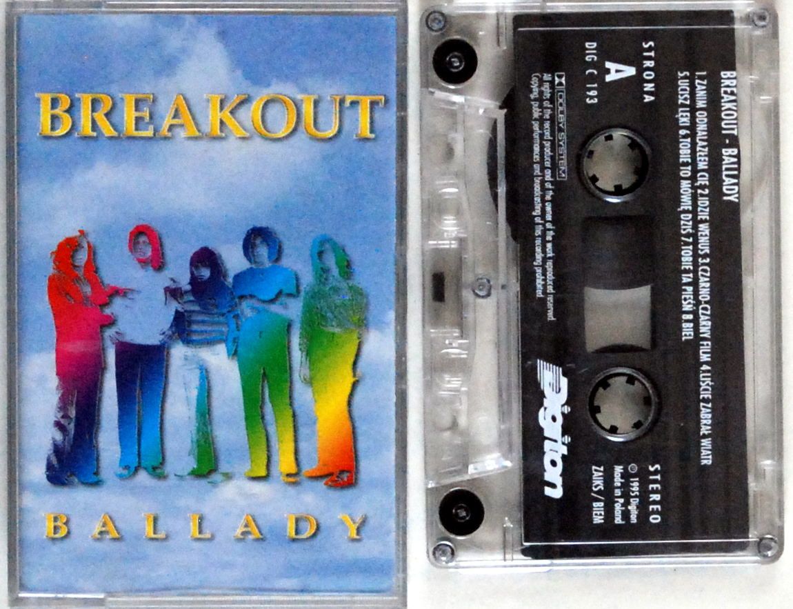 Breakout - Ballady (Digiton) (kaseta) BDB