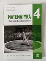 Matematyka 4 zbiór zadań Pazdro poziom podstawowy