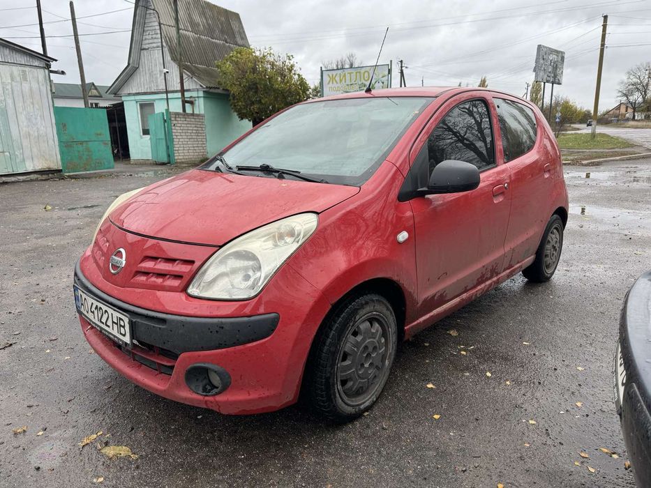 Ніссан Піксо Nissan Pixo