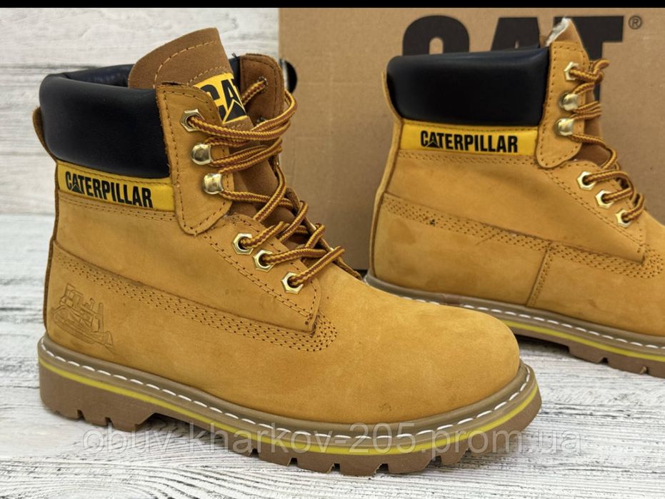 ‼️SALE‼️Зимние Ботинки Caterpillar на хутрі 36-45