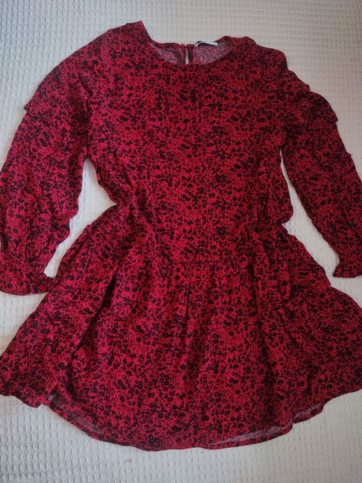 Sukienka świąteczna dziewczęca 140