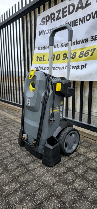 Myjka ciśnieniowa Karcher Profesional HD 6/15 mosiężna pompa 2022 rok