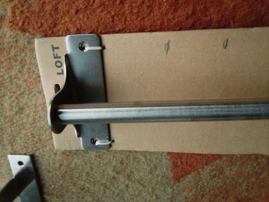 Toalheiros de barra LOFT INOX